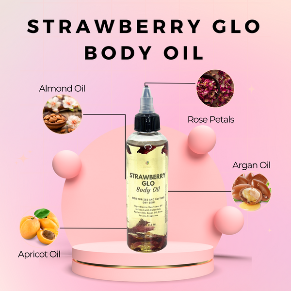 Strawberry Glo Body Oil