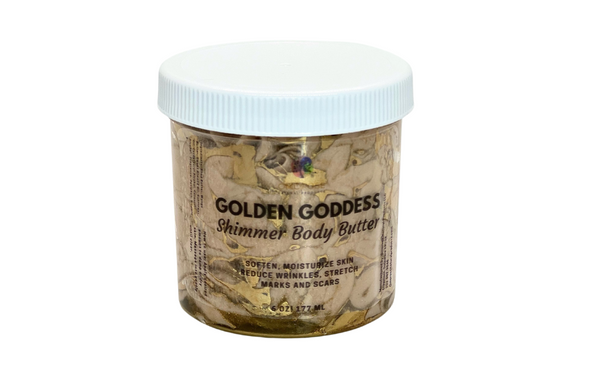Golden Goddess Shimmer Body Butter