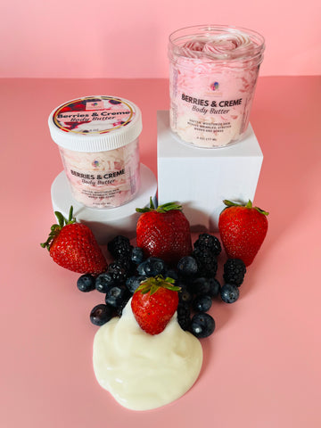 Berries & Creme Body Butter