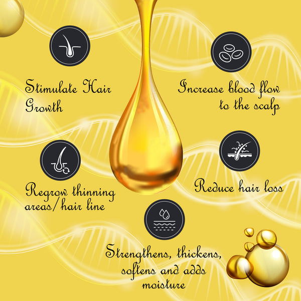 Chebe Hair Oil - Omorose Natural Products