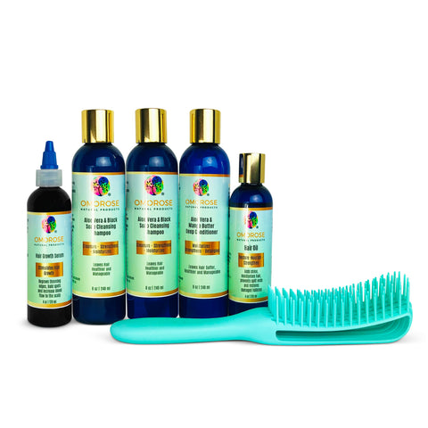 Curly Queen Kit - Ultimate Growth & Style - Omorose Natural Products